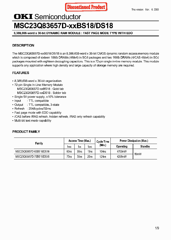 MSC23Q83657D-XXDS18_1284220.PDF Datasheet