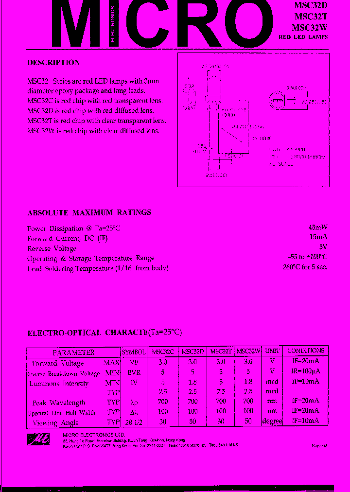 MSC32W_1284247.PDF Datasheet