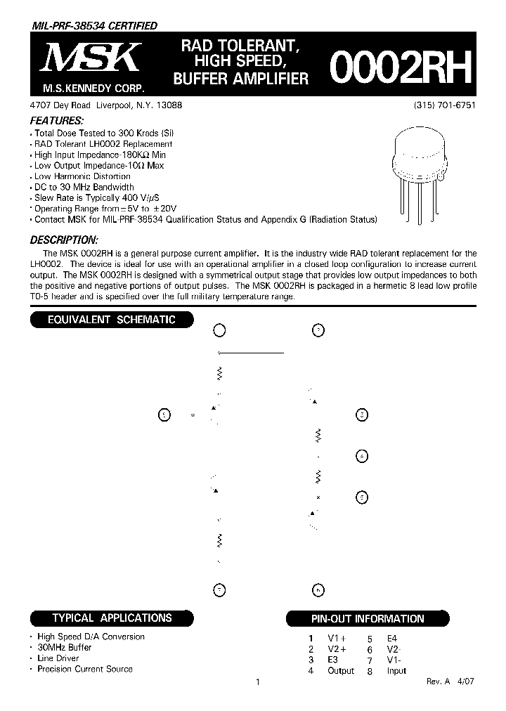 MSK0002RH_1284330.PDF Datasheet