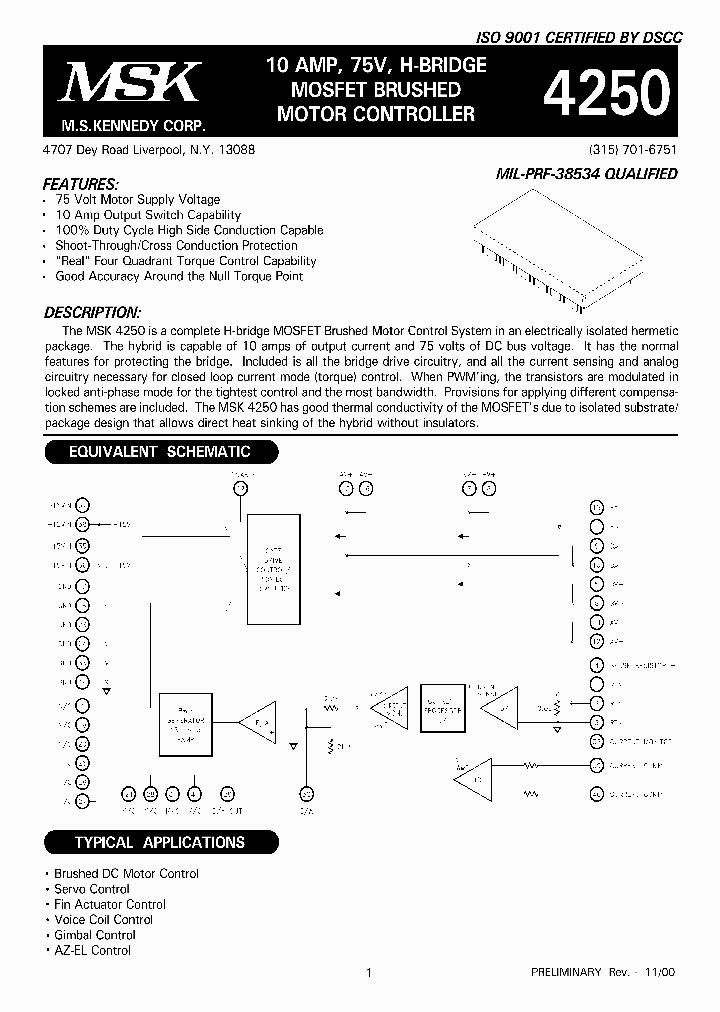 MSK4250H_1284388.PDF Datasheet