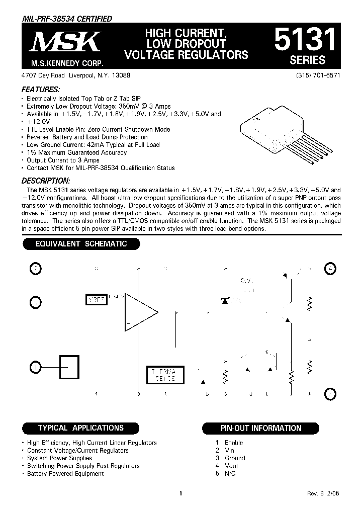 MSK5131-50ZU_1284442.PDF Datasheet