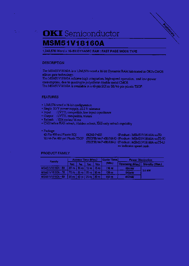 MSM51V18160A_1284614.PDF Datasheet