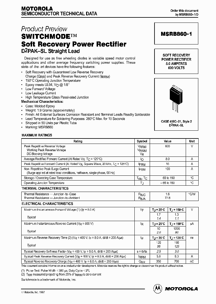 MSRB8601_1284924.PDF Datasheet