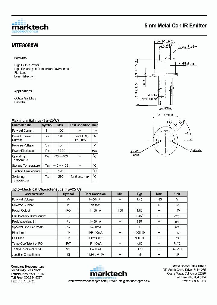 MTE8080W_1285723.PDF Datasheet