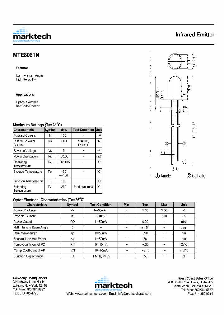 MTE8081N_1285725.PDF Datasheet