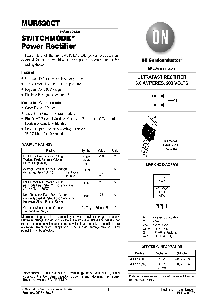 MUR620CT_1121043.PDF Datasheet