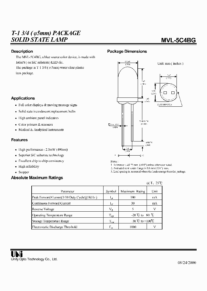 MVL-5C4BG_1286427.PDF Datasheet