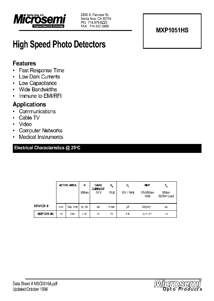 MXP1051HS_1286877.PDF Datasheet