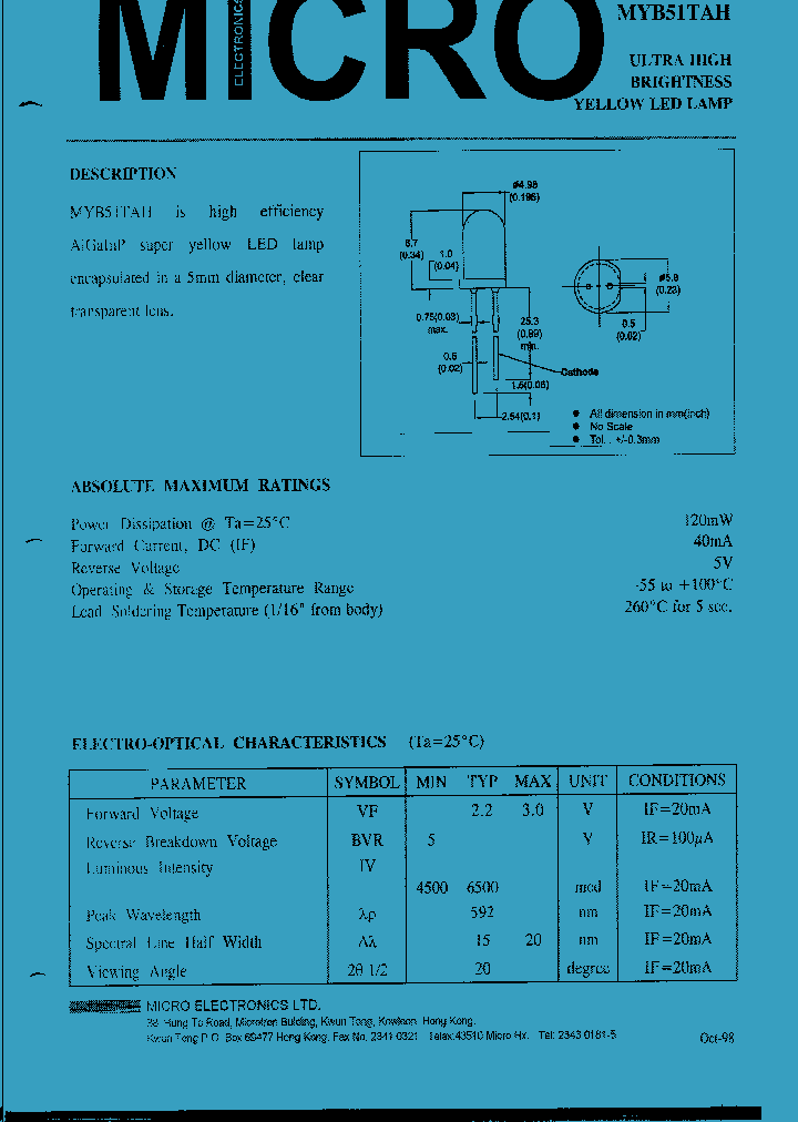 MYB51TAH_1286974.PDF Datasheet