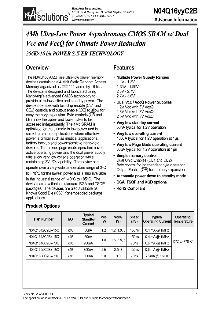 N04Q16YYC2B_1287047.PDF Datasheet