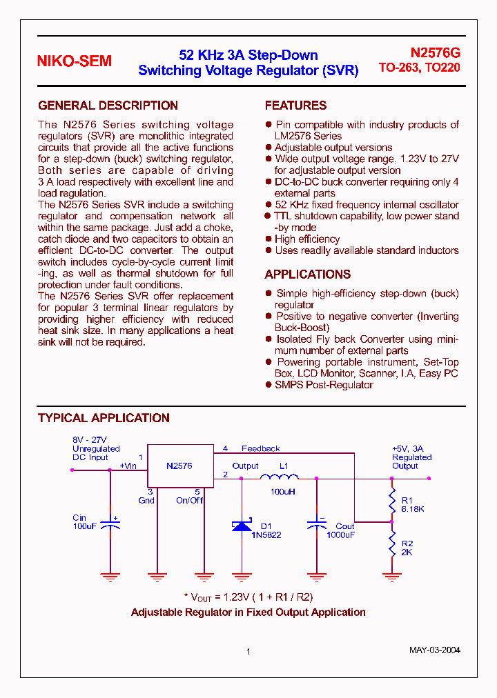 N2576G_1056941.PDF Datasheet