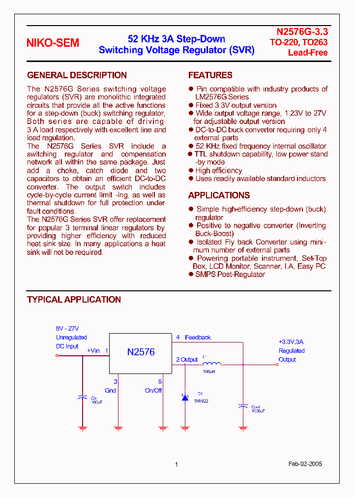 N2576G-33_1056942.PDF Datasheet