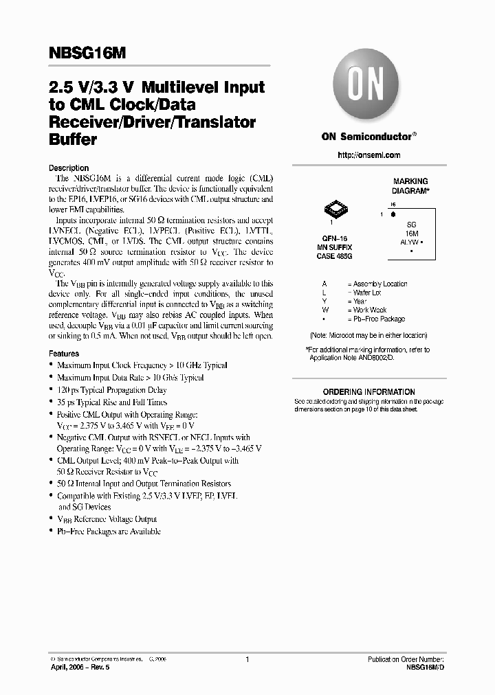 NBSG16M06_1287423.PDF Datasheet