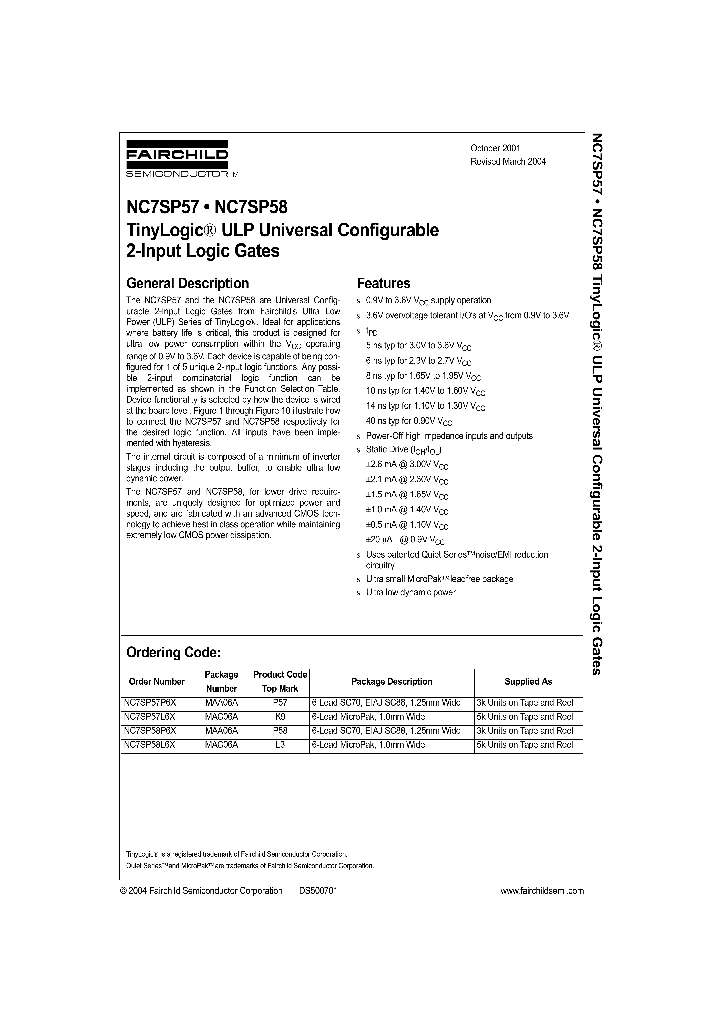 NC7SP5704_743244.PDF Datasheet