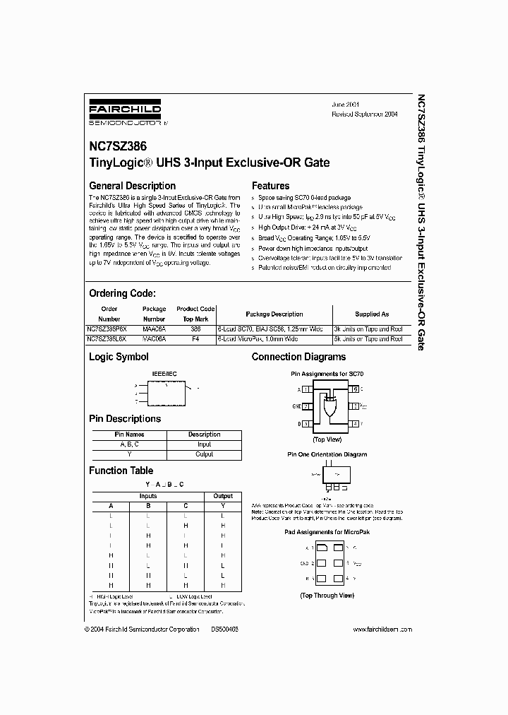 NC7SZ38604_1287609.PDF Datasheet