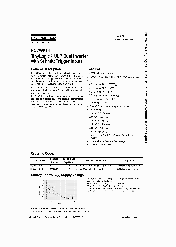 NC7WP14P6X_1287635.PDF Datasheet