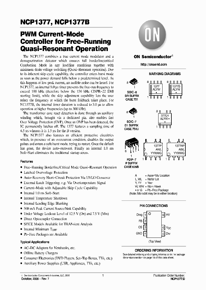 NCP137706_1287729.PDF Datasheet