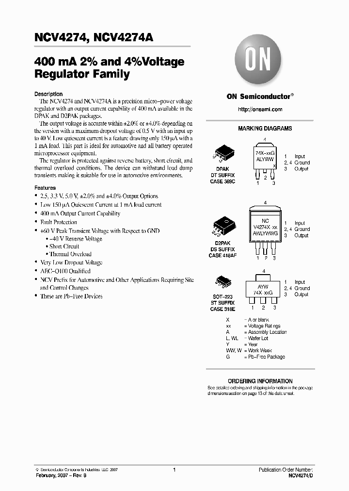 NCV427407_1287949.PDF Datasheet