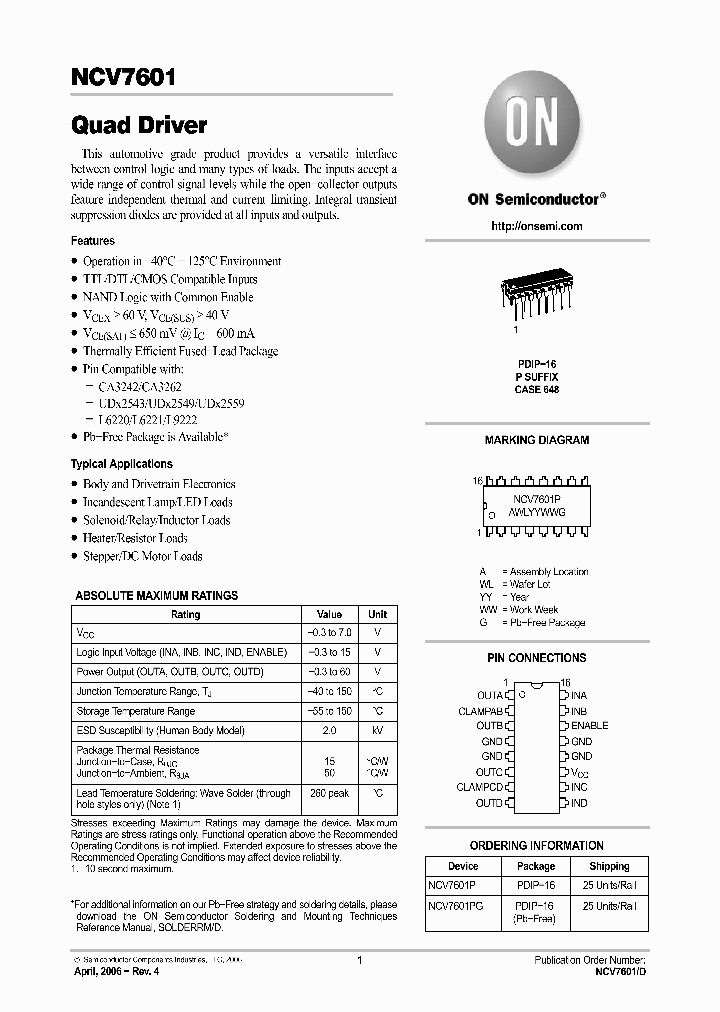 NCV760106_1287980.PDF Datasheet