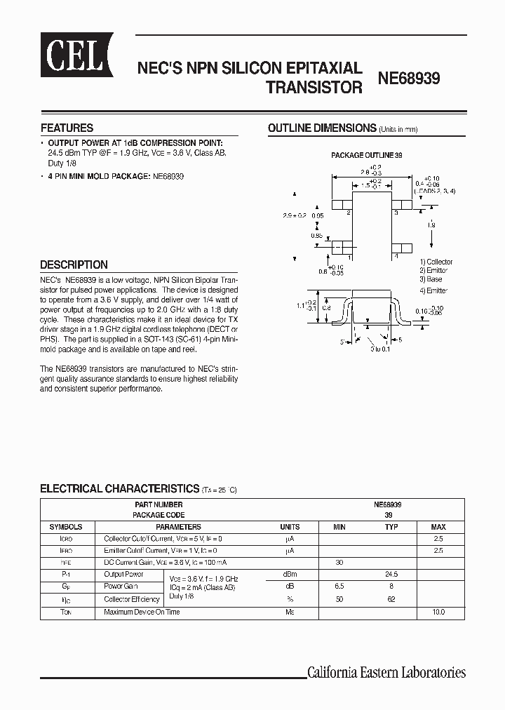 NE68939-T1-A_1288384.PDF Datasheet