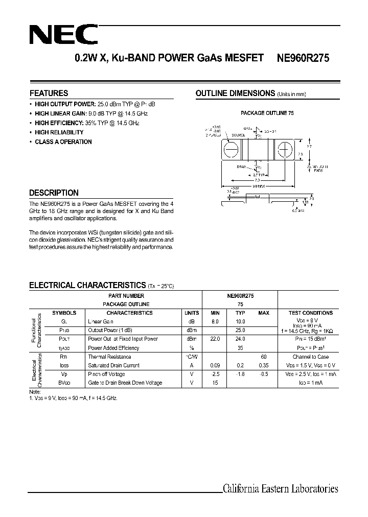 NE960R27501_1155418.PDF Datasheet