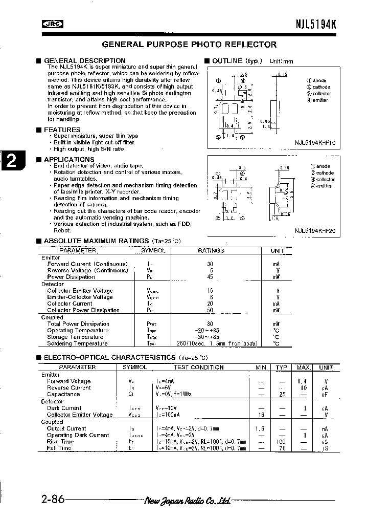 NJL5194K-F20_1288659.PDF Datasheet