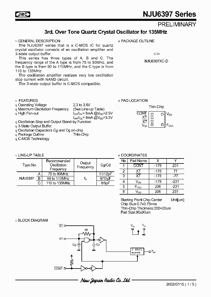 NJU6397_1023667.PDF Datasheet