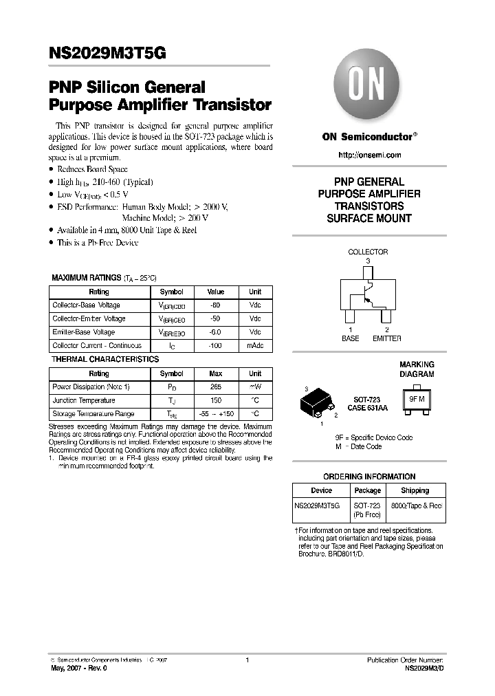 NS2029M3T5G_1289689.PDF Datasheet
