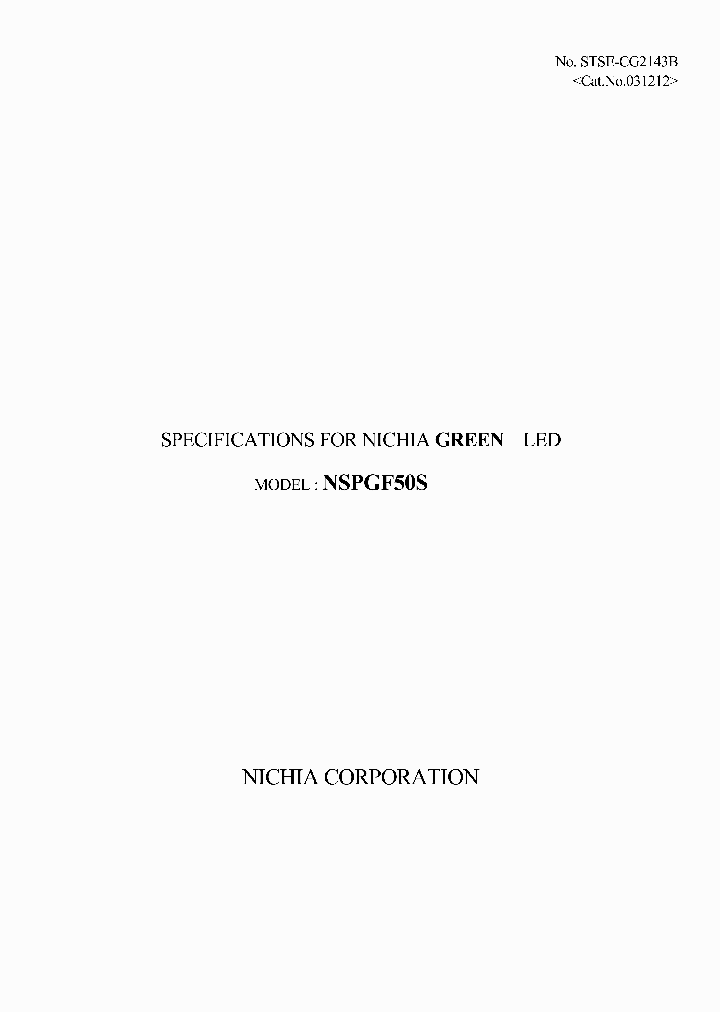 NSPGF50S_1289766.PDF Datasheet