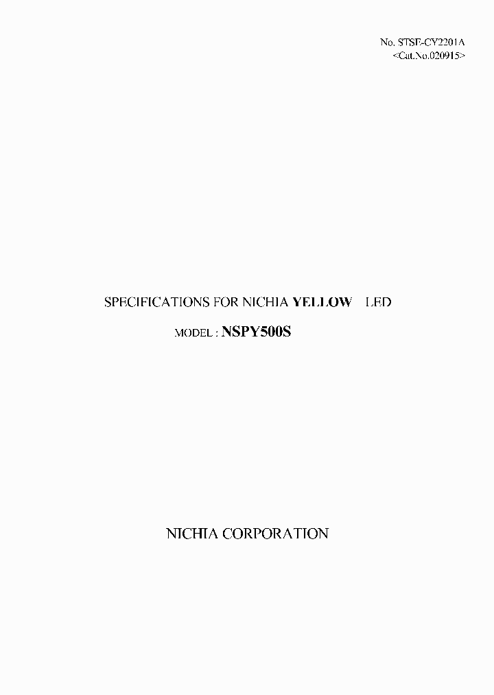 NSPY500S_1289777.PDF Datasheet
