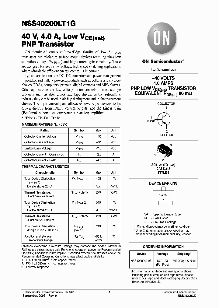 NSS40200LT1G_1289813.PDF Datasheet