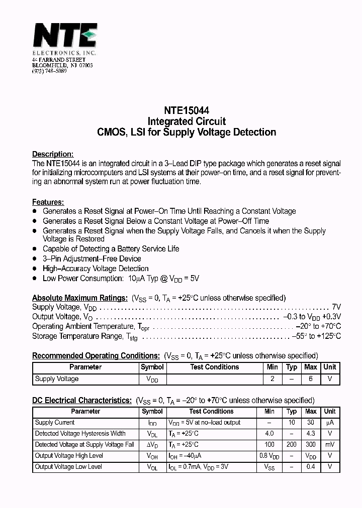 NTE15044_1290153.PDF Datasheet