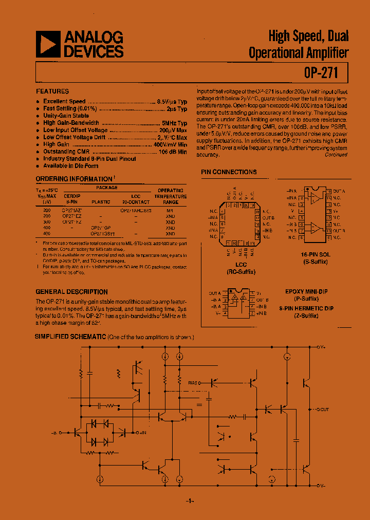 OP-271GS_1292076.PDF Datasheet