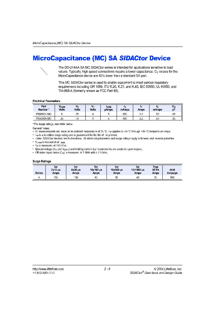 P0300SAMC_1292655.PDF Datasheet