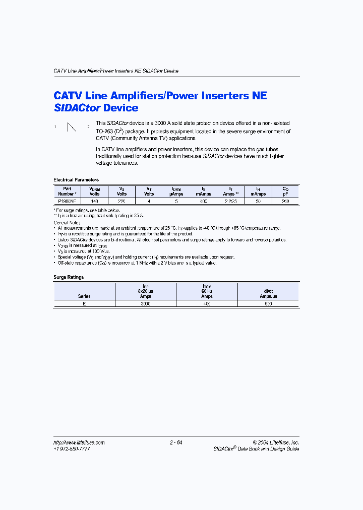 P1900NE_1292803.PDF Datasheet