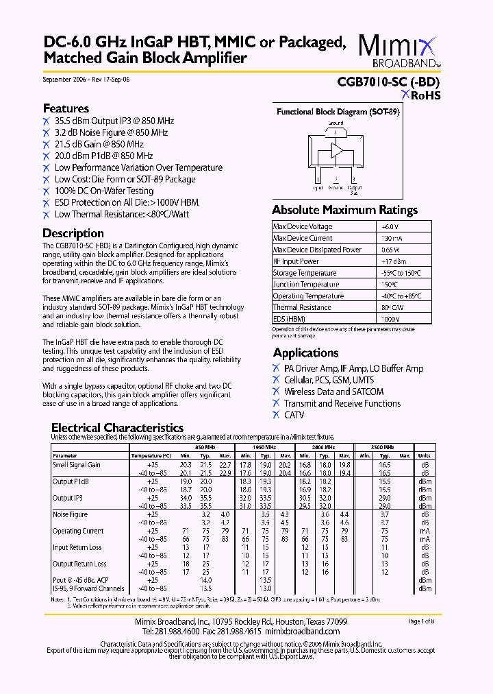 PB-CGB7010-SP-0000_1293647.PDF Datasheet