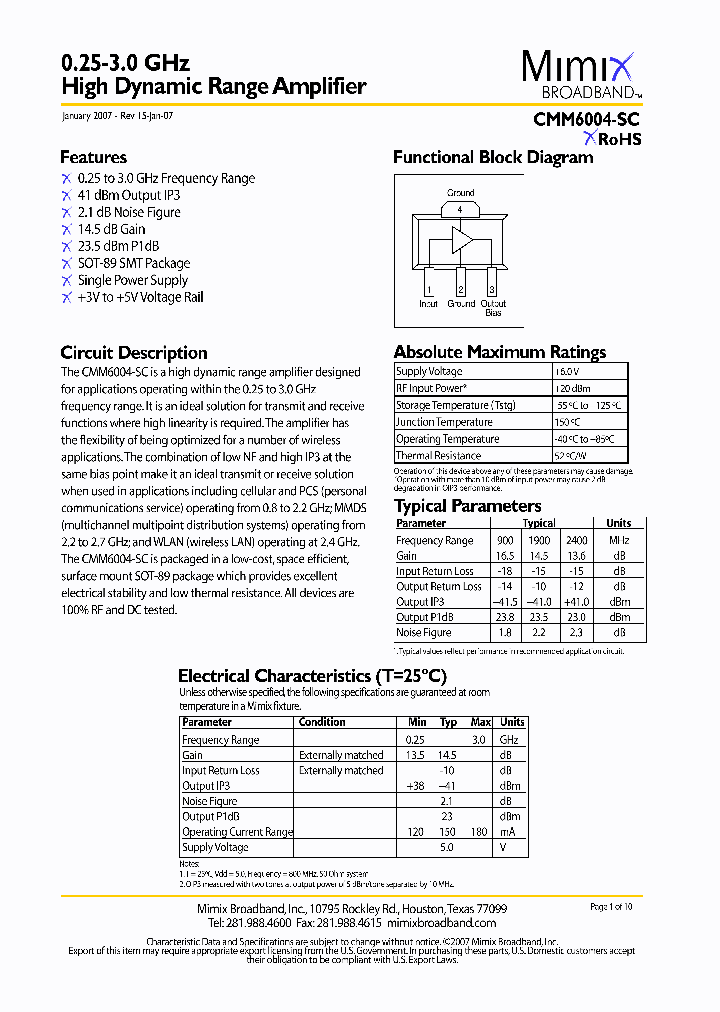 CMM6004-SC-0G00_1116264.PDF Datasheet