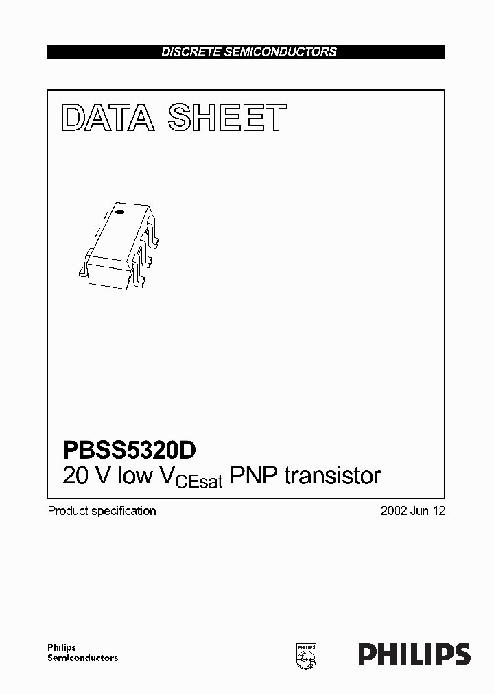 PBSS5320D_1293777.PDF Datasheet