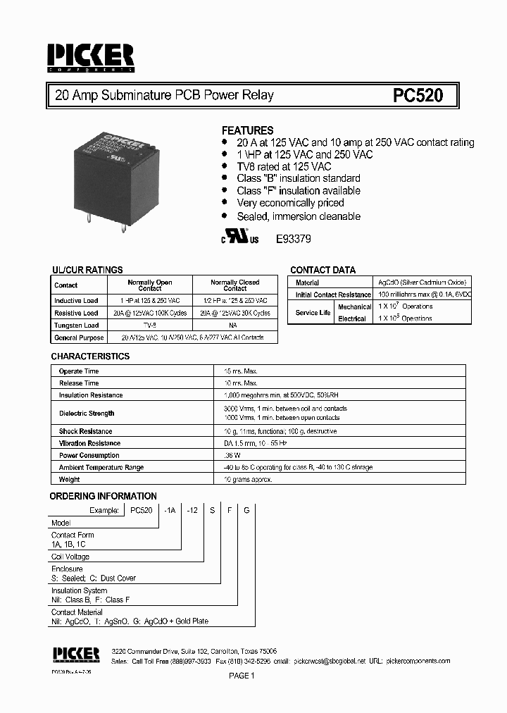 PC5201A-12C_1166804.PDF Datasheet
