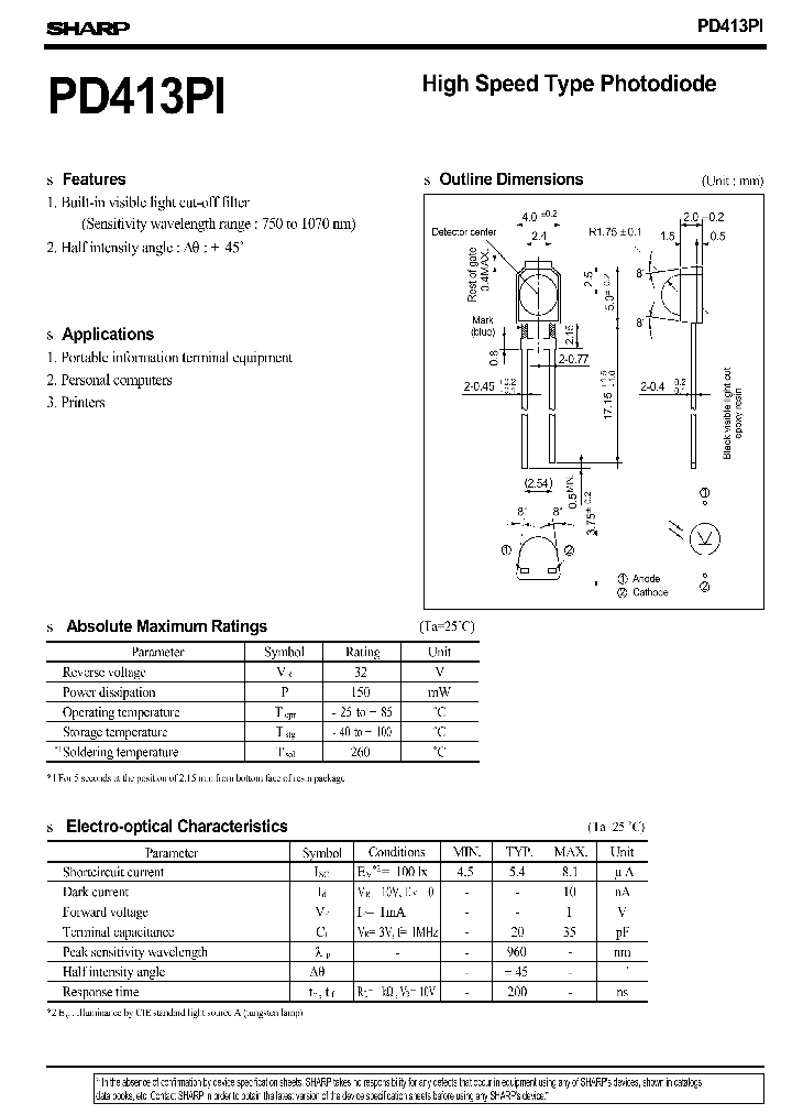 PD413PI_1294612.PDF Datasheet