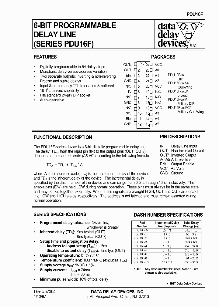 PDU16F-8MC4_1294912.PDF Datasheet