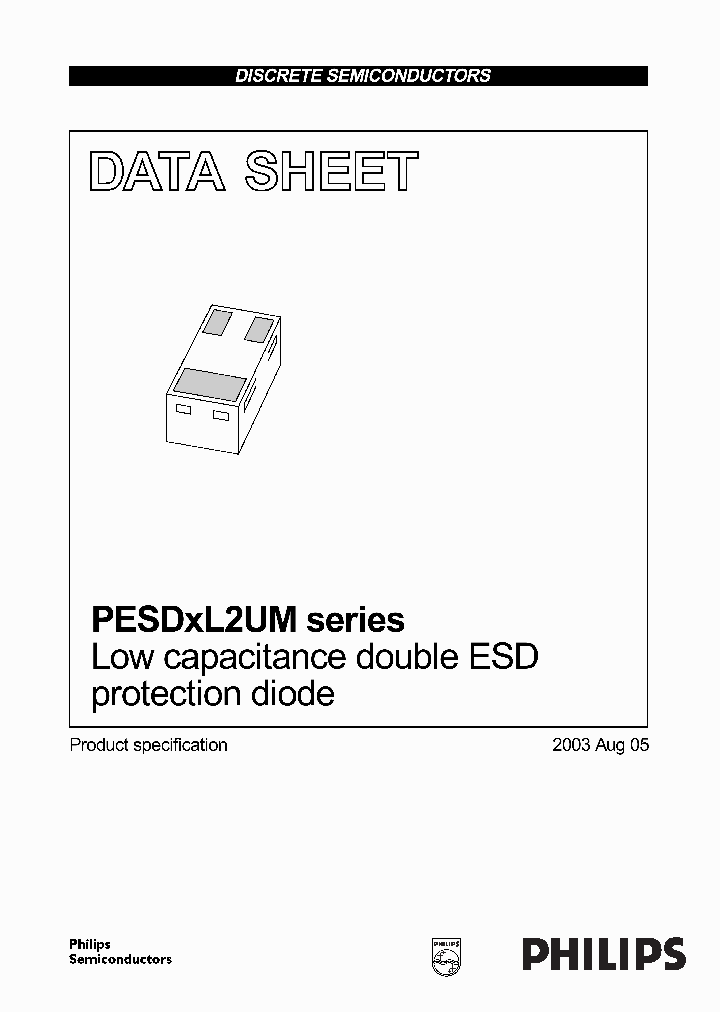 PESD3V3L2UM_1058889.PDF Datasheet