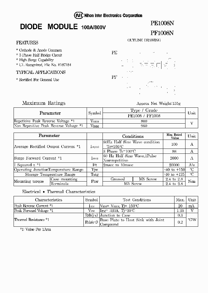 PF1008N_1295148.PDF Datasheet