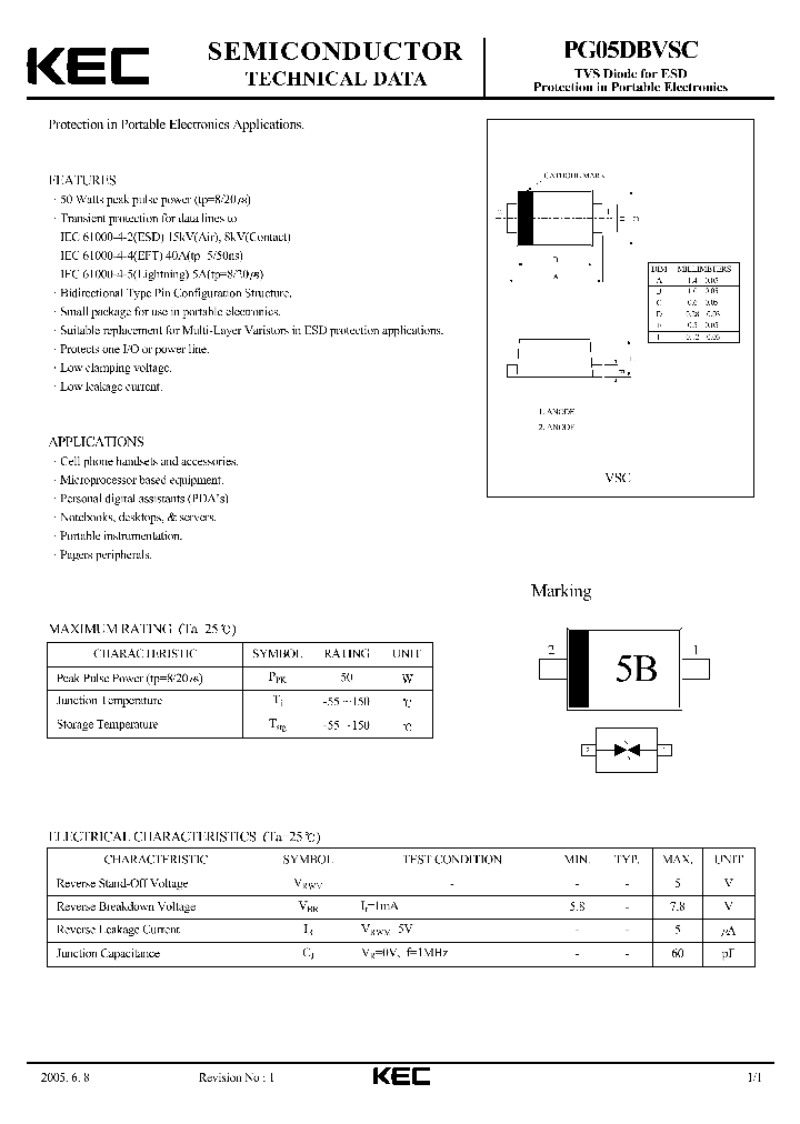 PG05DBVSC_1135484.PDF Datasheet