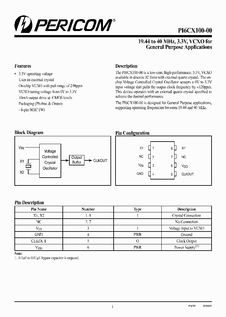 PI6CX100-00WE_1295934.PDF Datasheet