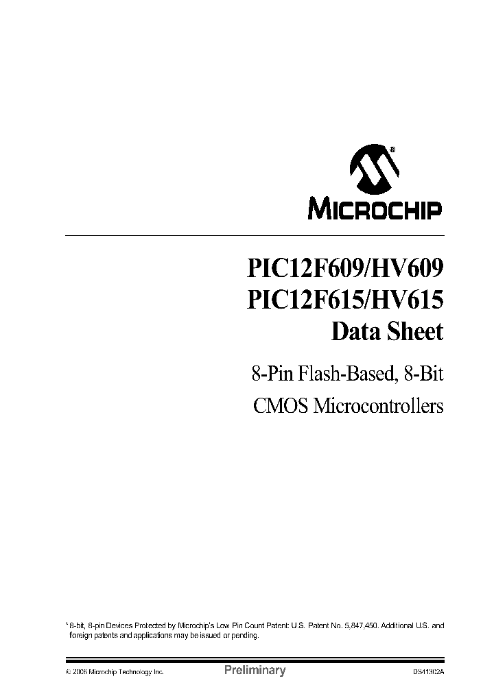 PIC12F609-EMD_1185947.PDF Datasheet