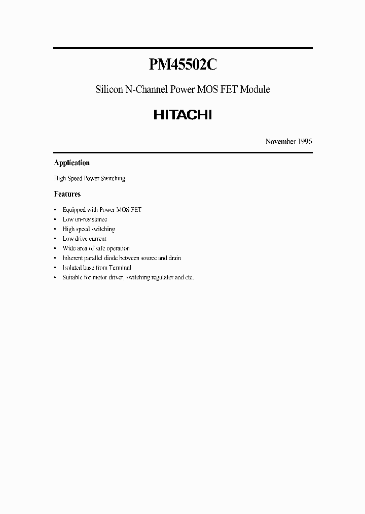 PM45502C_1296742.PDF Datasheet