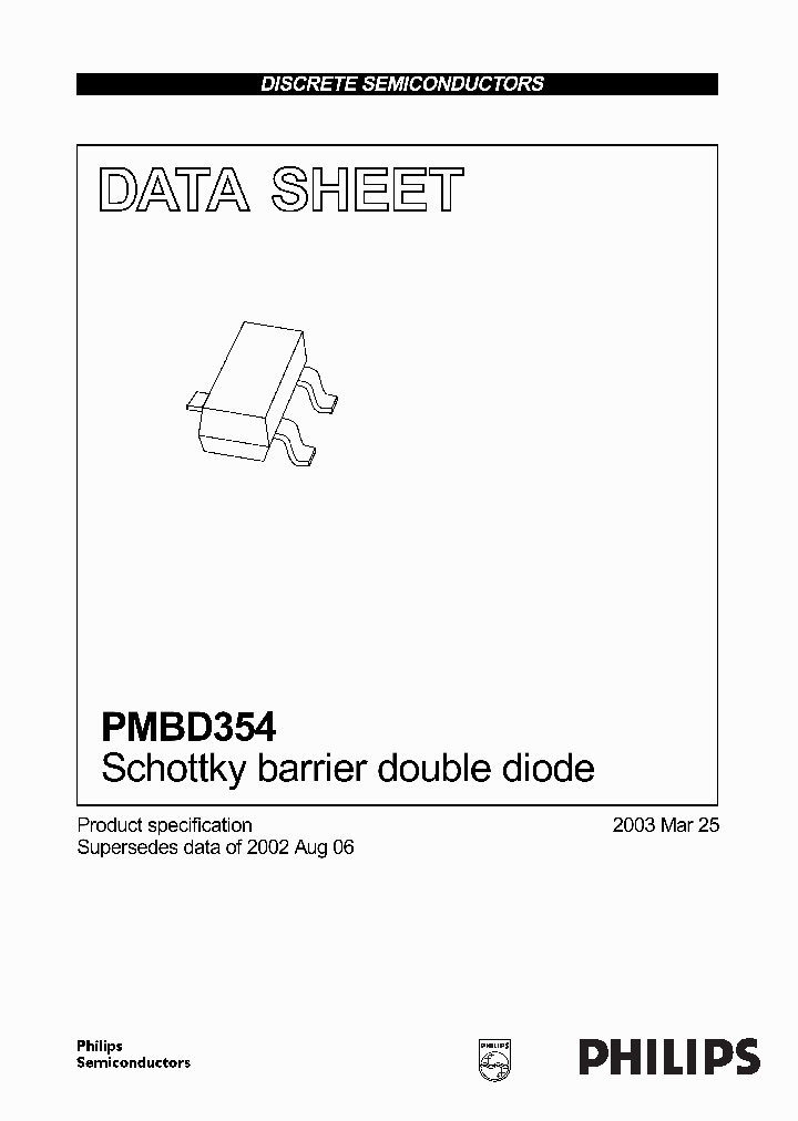 PMBD354_1296925.PDF Datasheet