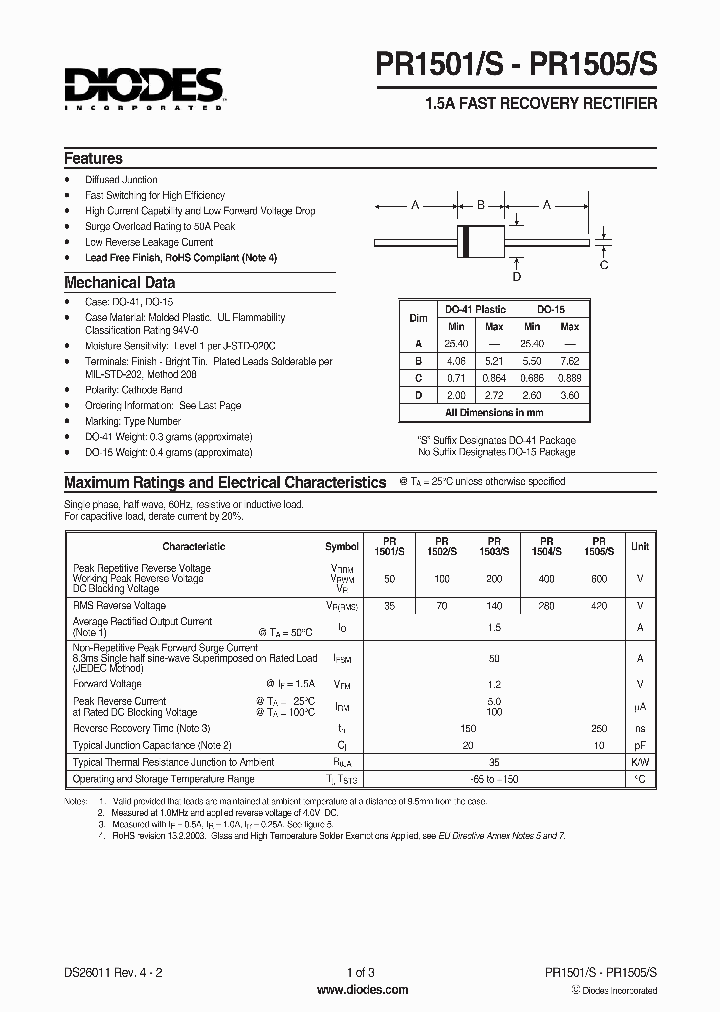 PR1505S-T_1297397.PDF Datasheet