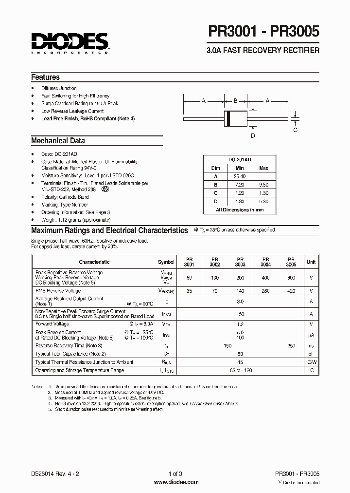 PR3006_1297408.PDF Datasheet